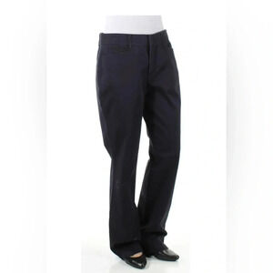 JM COLLECTION  dark navy blue pants super soft with stretchy waistband size 14